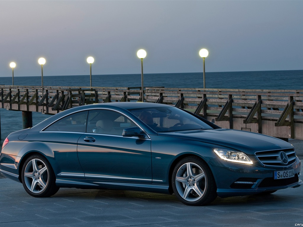 Mercedes-Benz CL500 4MATIC - 2010 奔馳 #16 - 1024x768