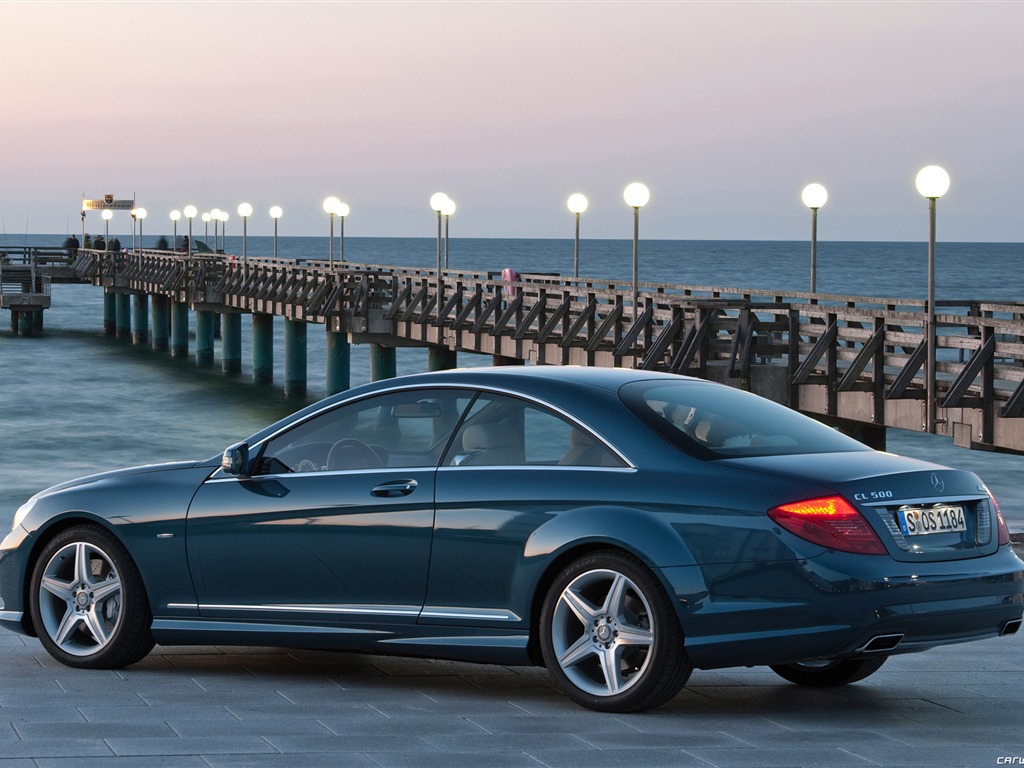 Mercedes-Benz CL500 4MATIC - 2010 HD Wallpaper #17 - 1024x768