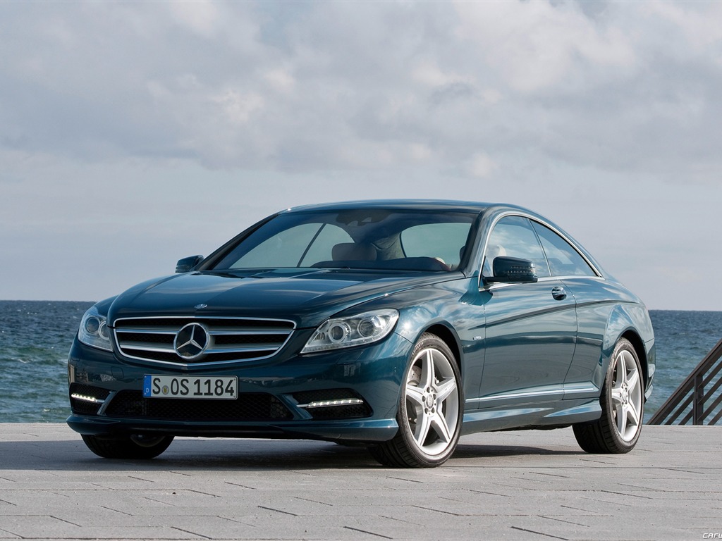 Mercedes-Benz CL500 4MATIC - 2010 HD wallpaper #18 - 1024x768