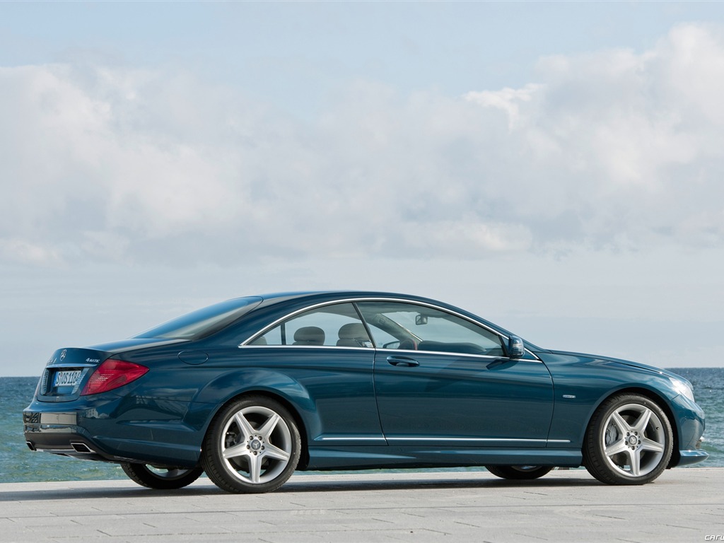 Mercedes-Benz CL500 4MATIC - 2010 fonds d'écran HD #21 - 1024x768