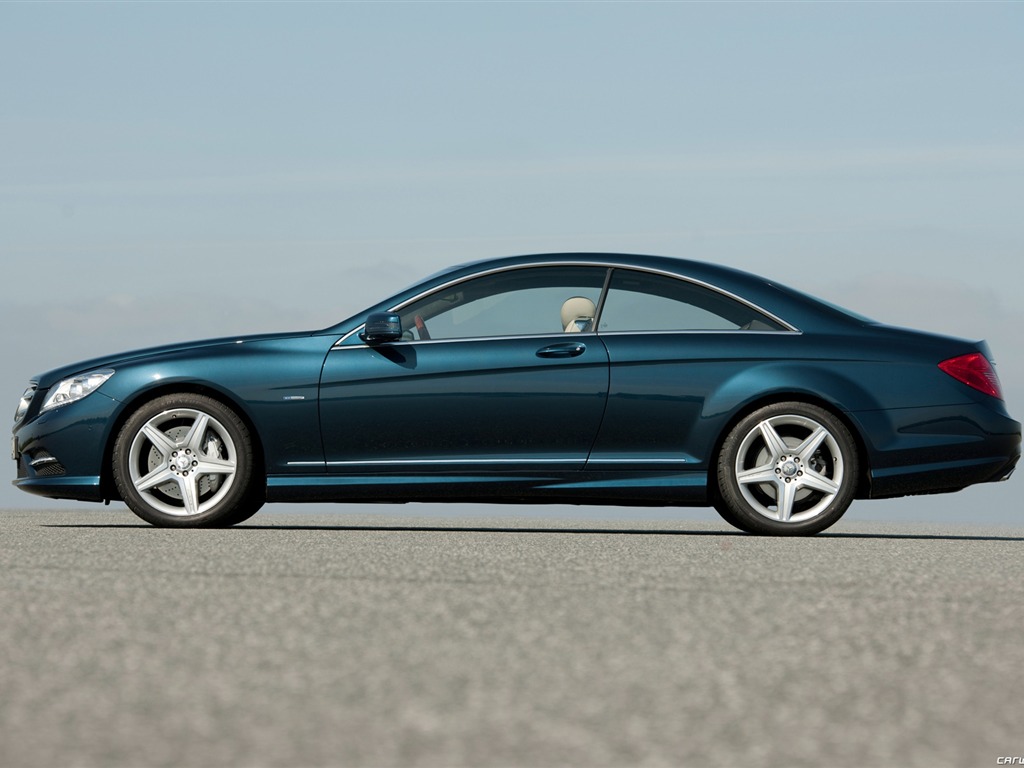 Mercedes-Benz CL500 4MATIC - 2010 奔馳 #22 - 1024x768