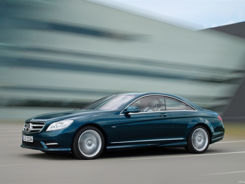 Mercedes-Benz CL500 4MATIC - 2010 奔馳 #23 - 1024x768