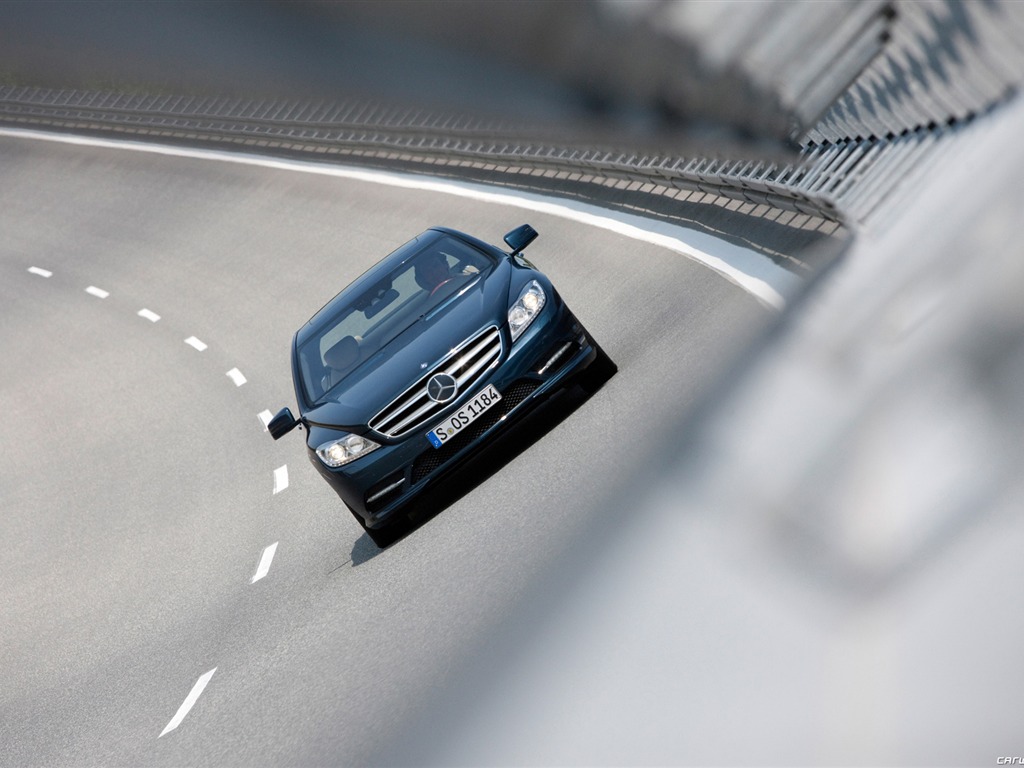 Mercedes-Benz CL500 4MATIC - 2010 奔馳 #24 - 1024x768