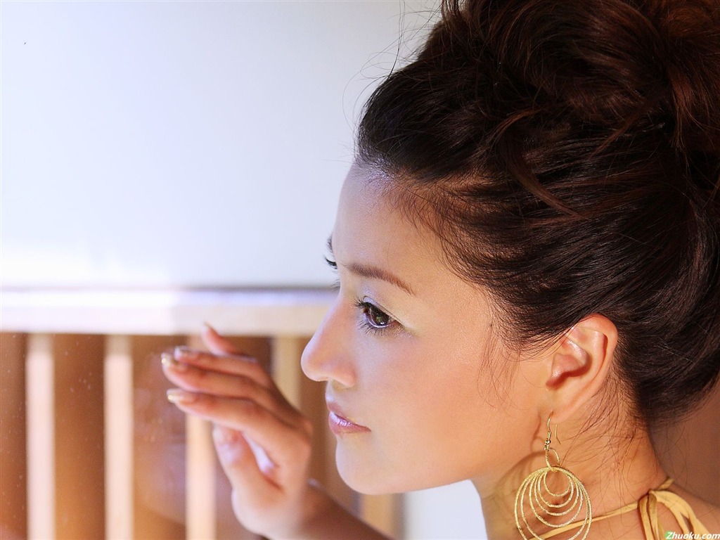 島崎和歌子 美女壁紙 #4 - 1024x768
