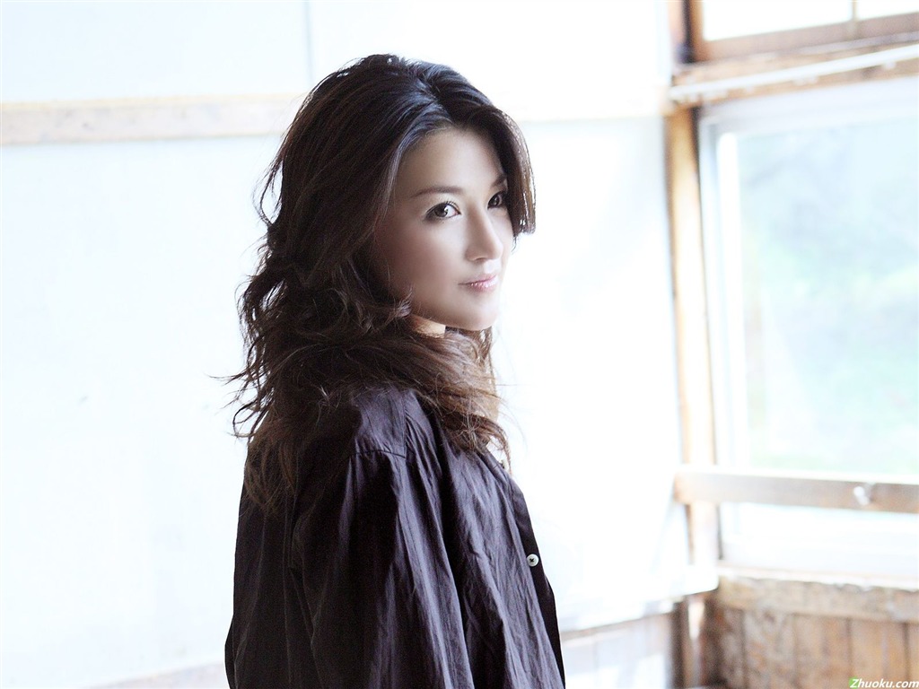島崎和歌子 美女壁紙 #5 - 1024x768