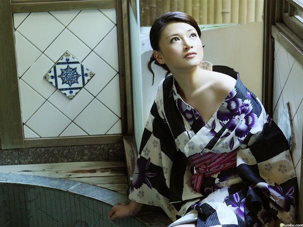 島崎和歌子 美女壁紙 #16 - 1024x768