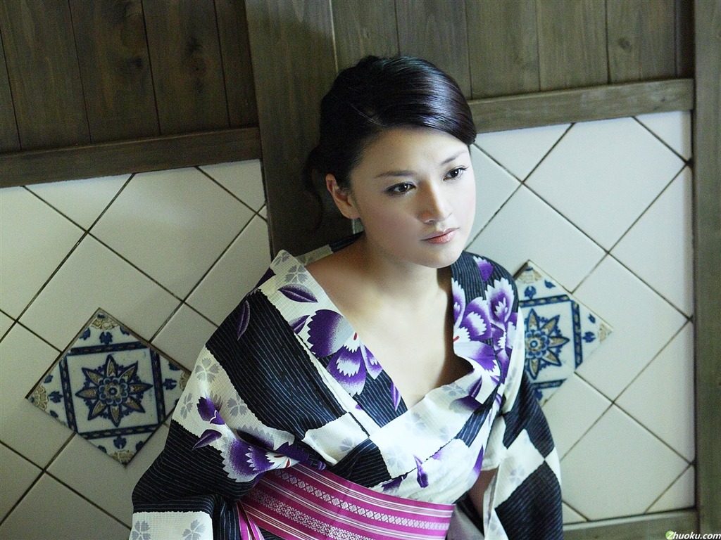 島崎和歌子 美女壁紙 #17 - 1024x768