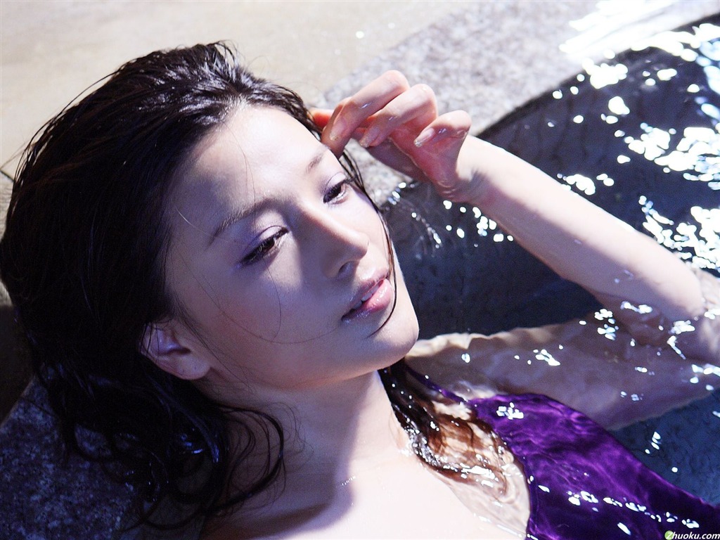 Shimazaki Wakako beau fond d'écran #20 - 1024x768