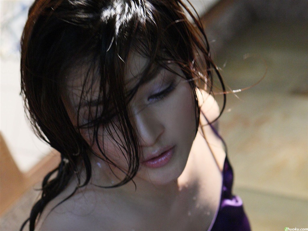 Shimazaki Wakako krásnou tapetu #27 - 1024x768