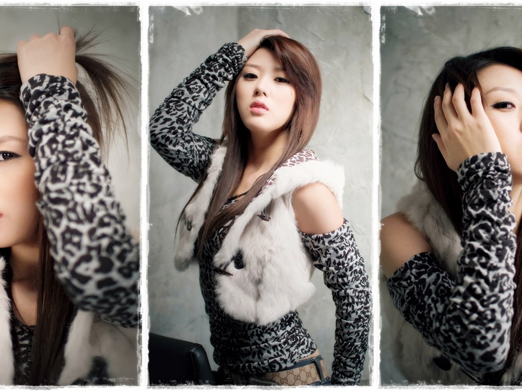 韓國車展模特 Hwang Mi Hee & Song Jina #1 - 1024x768