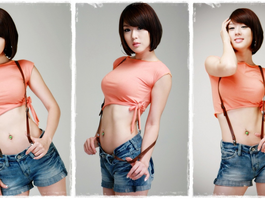 韓國車展模特 Hwang Mi Hee & Song Jina #4 - 1024x768