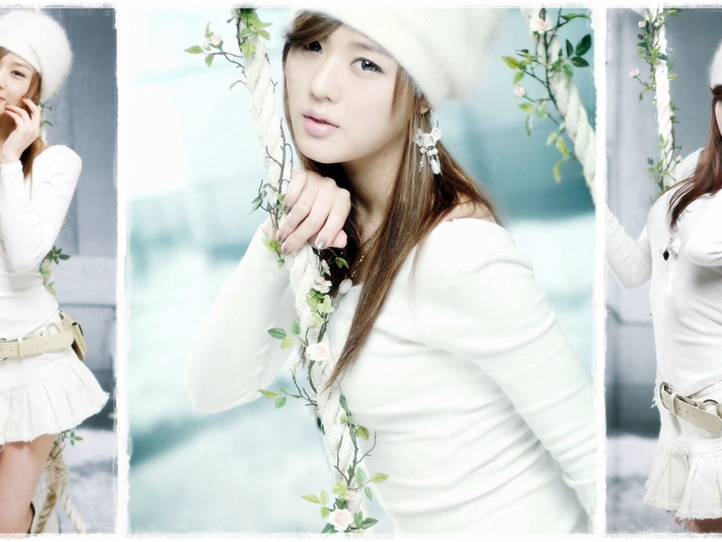 韓國車展模特 Hwang Mi Hee & Song Jina #12 - 1024x768