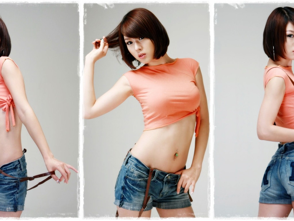 韓國車展模特 Hwang Mi Hee & Song Jina #13 - 1024x768