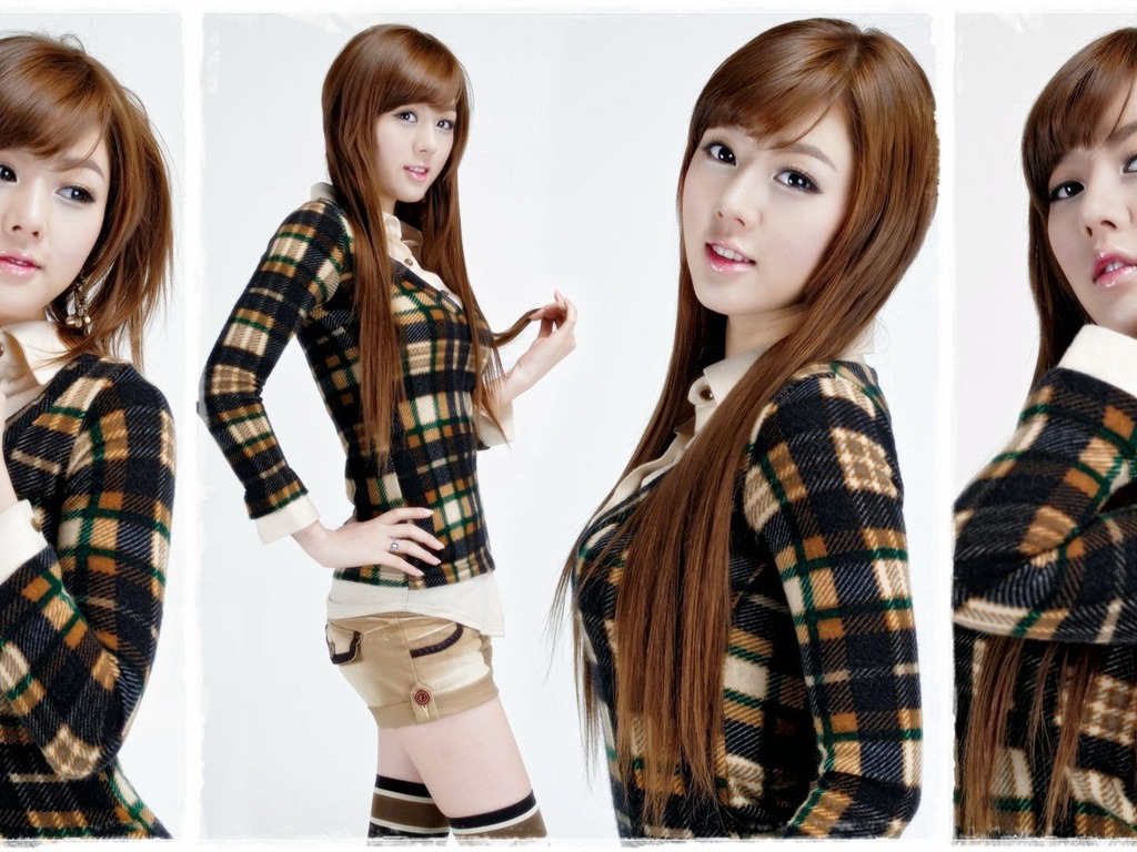 韓國車展模特 Hwang Mi Hee & Song Jina #14 - 1024x768