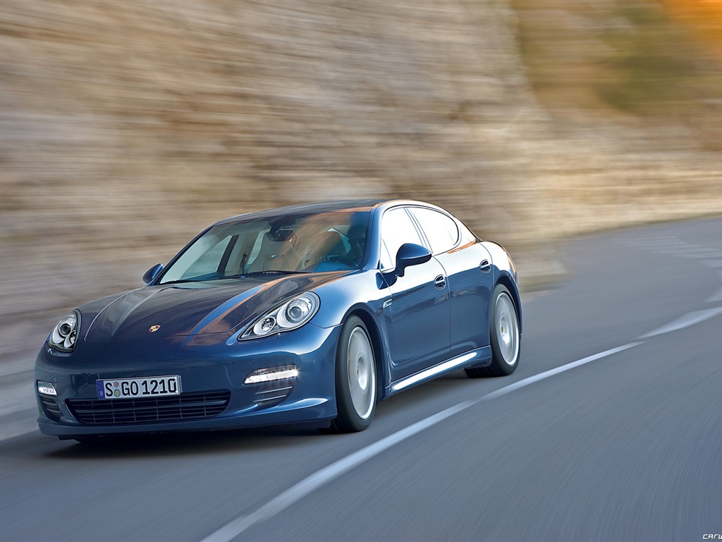 Porsche Panamera 4S - 2009 保時捷 #2 - 1024x768