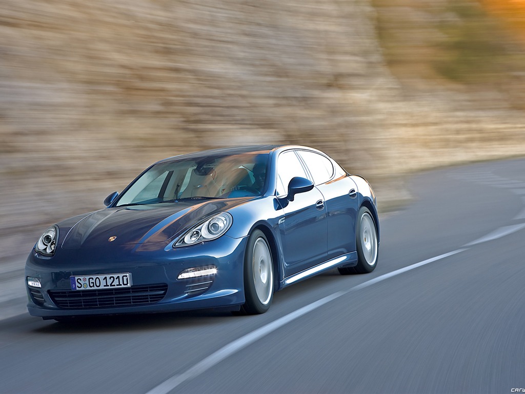 Porsche Panamera 4S - 2009 保时捷2 - 1024x768