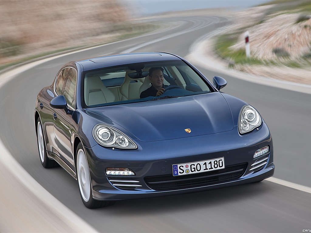Porsche Panamera 4S - 2009 HD wallpaper #3 - 1024x768