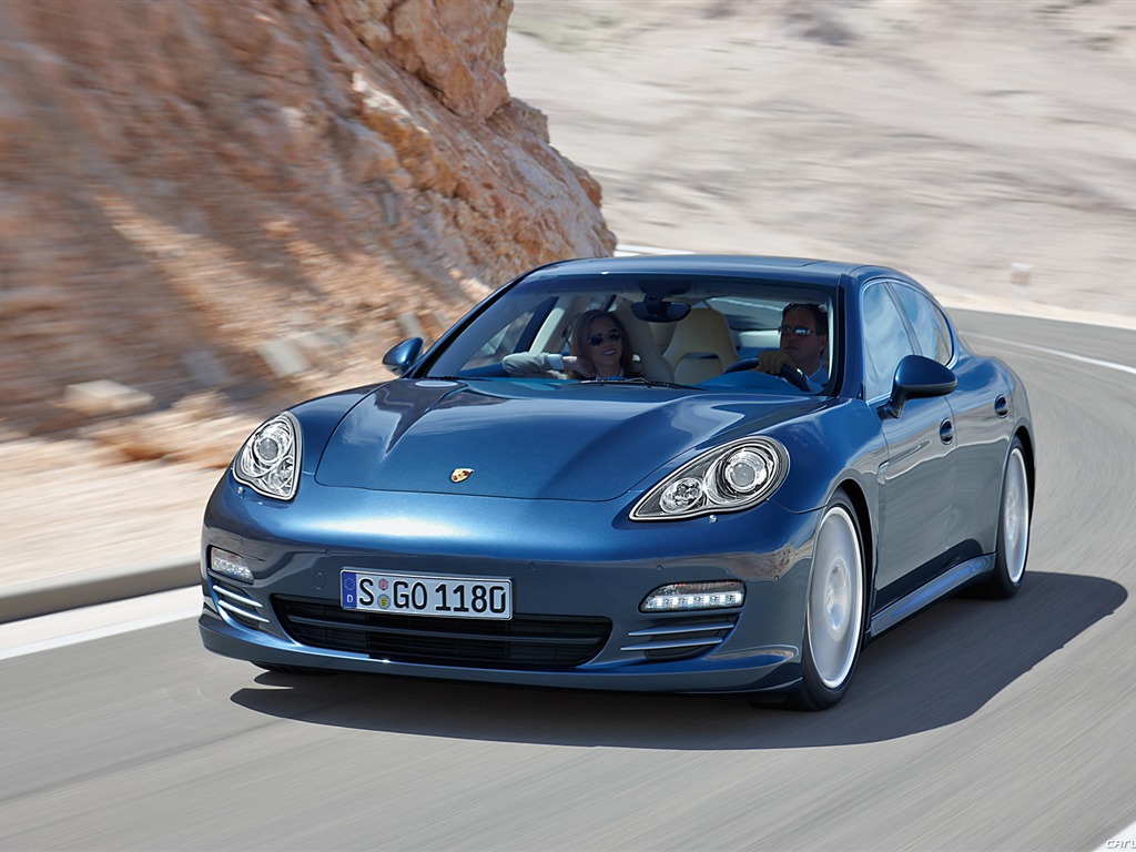 Porsche Panamera 4S - 2009 保时捷5 - 1024x768