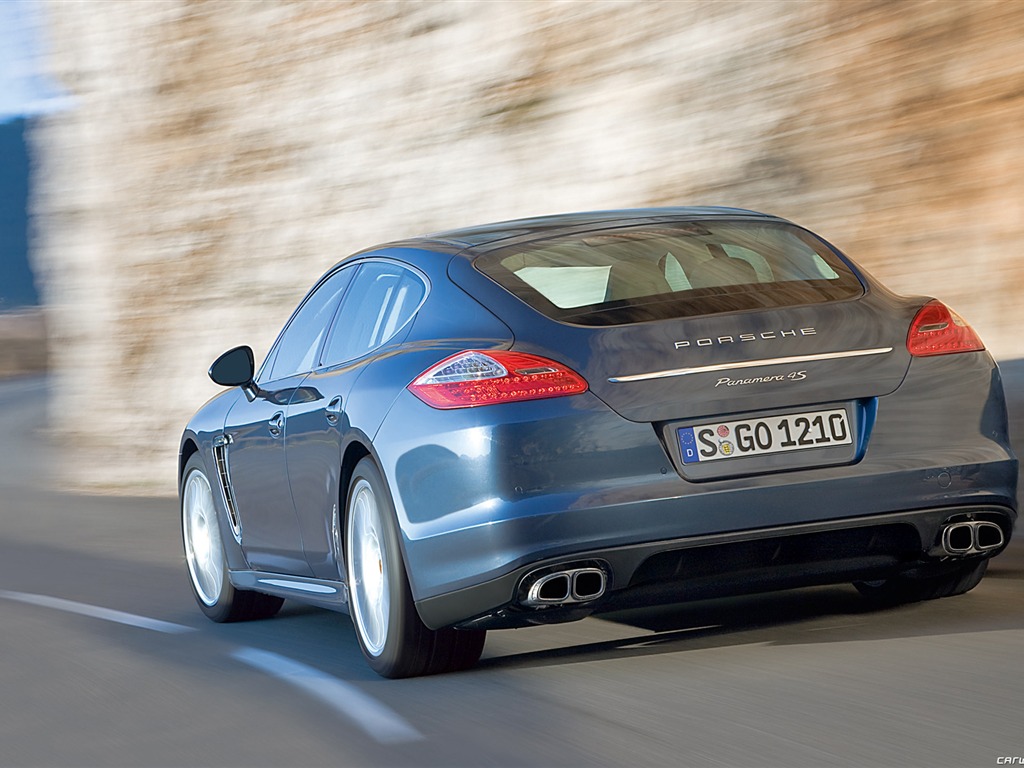 Porsche Panamera 4S - 2009 保時捷 #7 - 1024x768