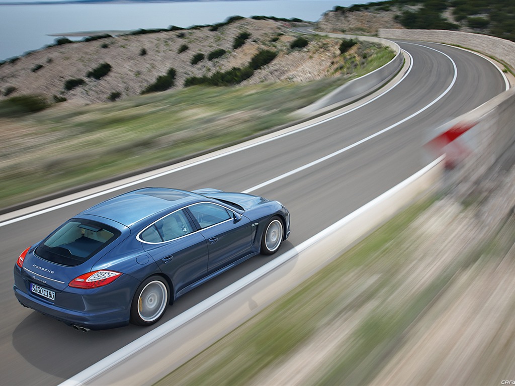 Porsche Panamera 4S - 2009 保時捷 #11 - 1024x768