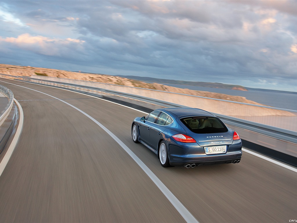 Porsche Panamera 4S - 2009 保時捷 #13 - 1024x768