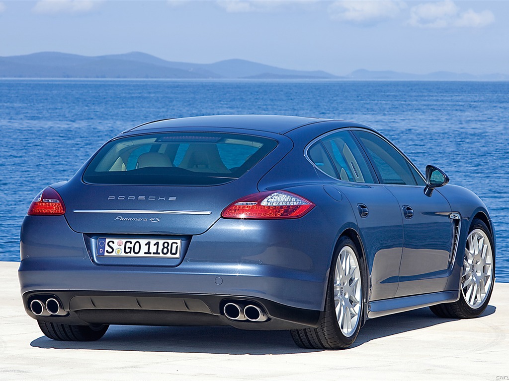 Porsche Panamera 4S - 2009 HD tapetu #15 - 1024x768