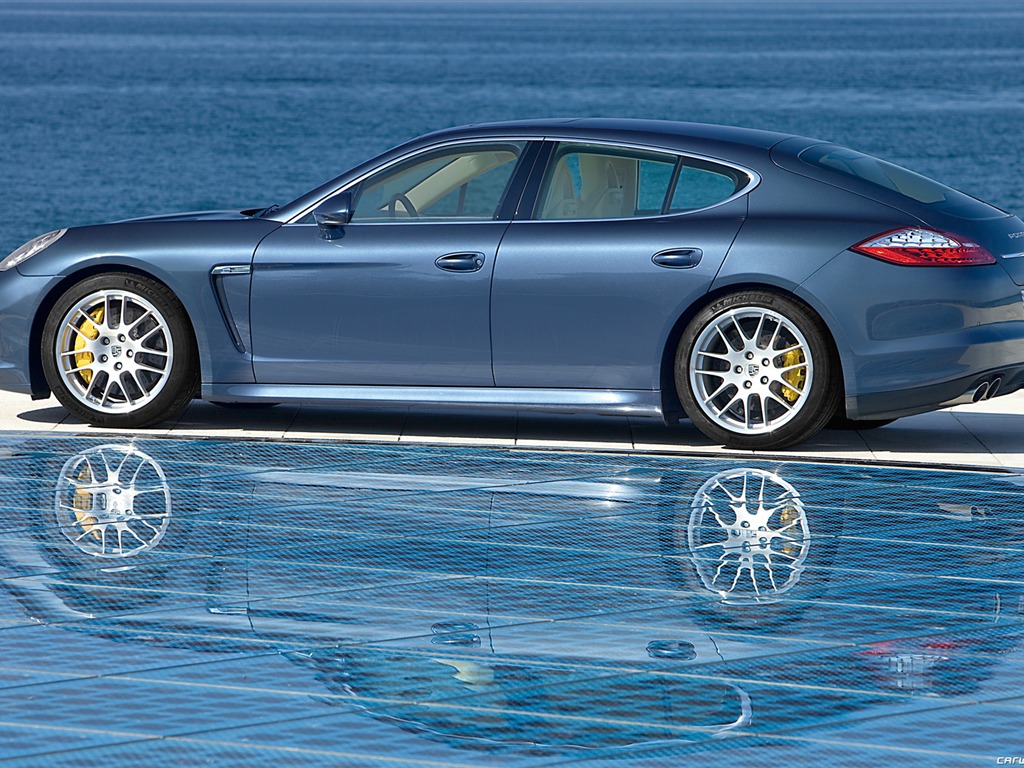 Porsche Panamera 4S - 2009 保時捷 #17 - 1024x768