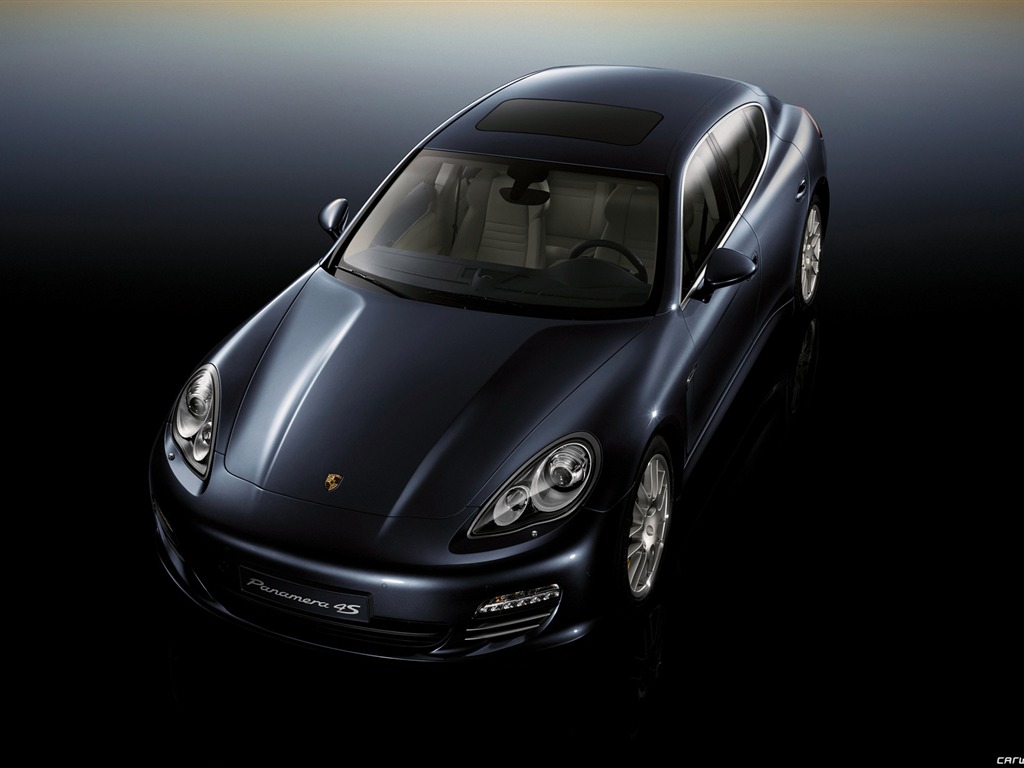 Porsche Panamera 4S - 2009 保时捷23 - 1024x768