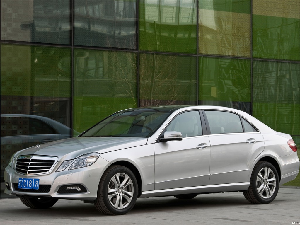Mercedes-Benz E-Class Long Version - 2010 奔馳 #4 - 1024x768