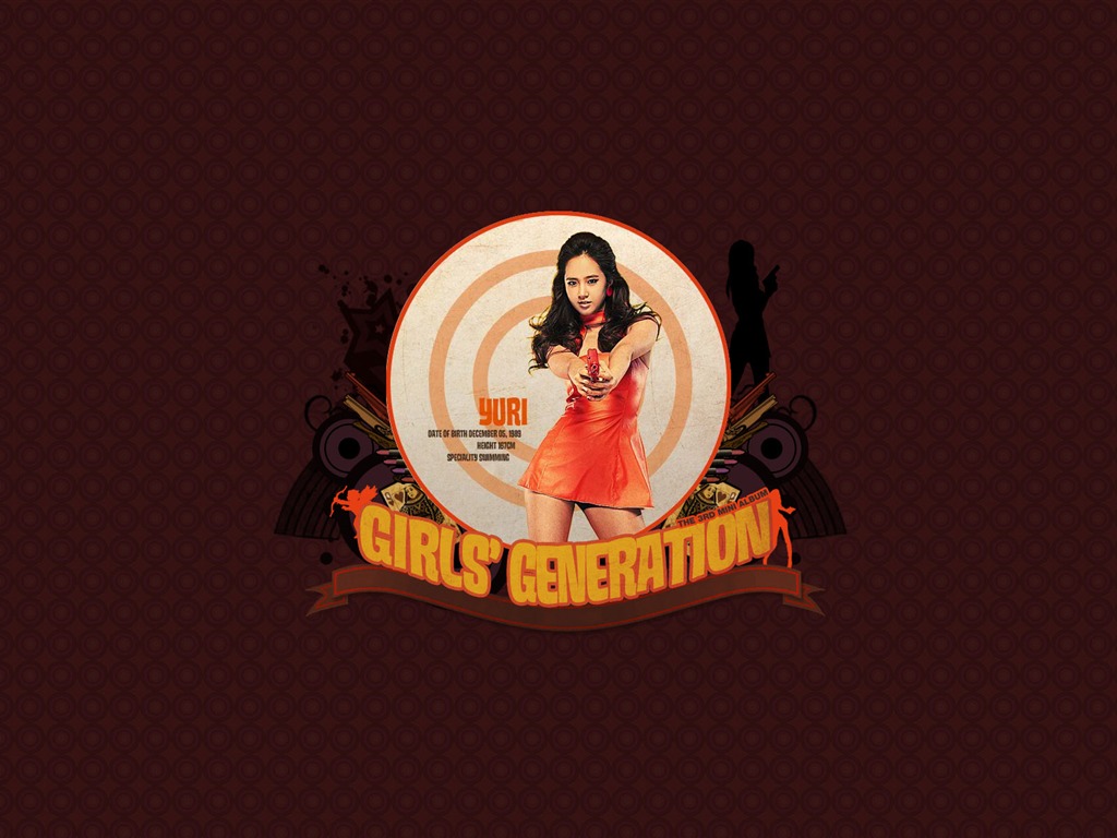 Fond d'écran Generation Girls (8) #10 - 1024x768