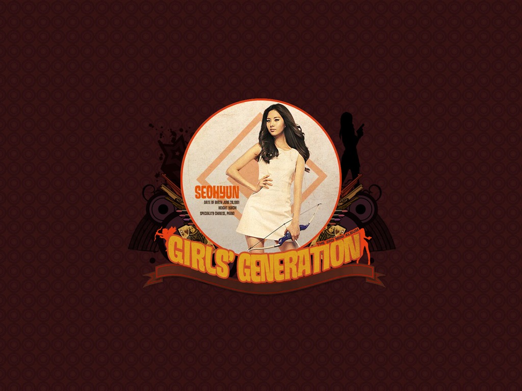 Girls Generation Wallpaper (8) #13 - 1024x768