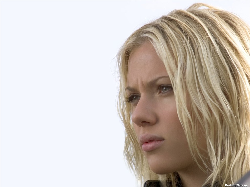 Scarlett Johansson 斯嘉麗·約翰遜 美女壁紙(二) #17 - 1024x768