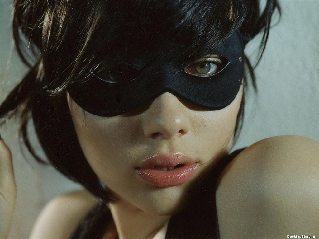 Scarlett Johansson beautiful wallpaper (2) #18 - 1024x768