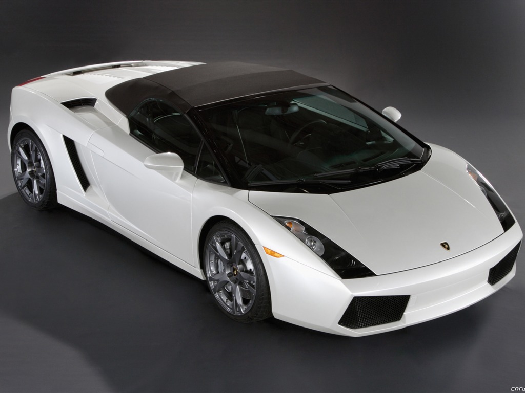 Lamborghini Gallardo Spyder - 2005 HD Wallpaper #1 - 1024x768