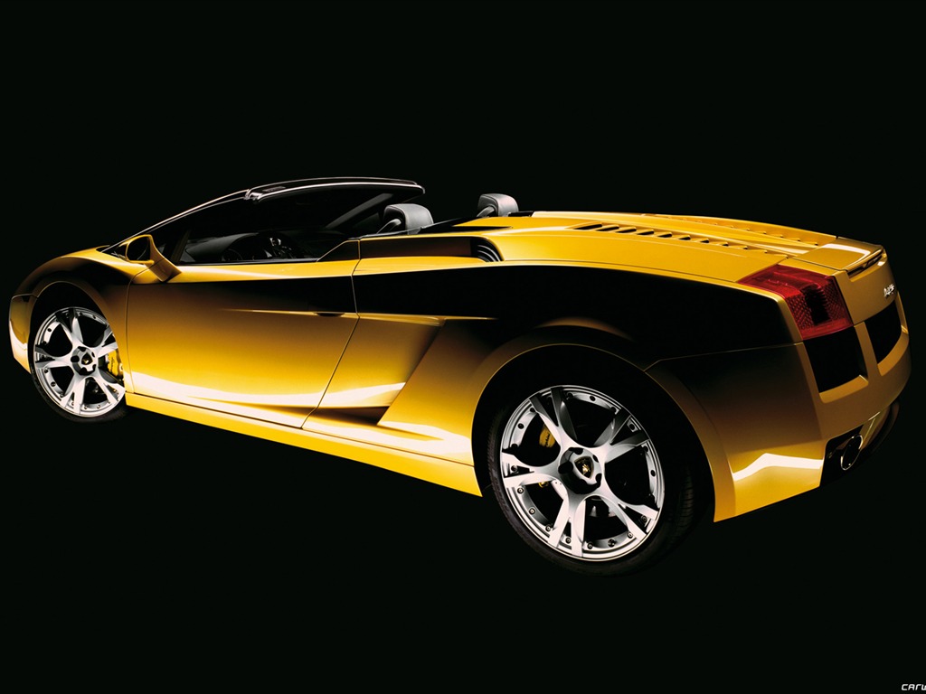 Lamborghini Gallardo Spyder - 2005 兰博基尼4 - 1024x768