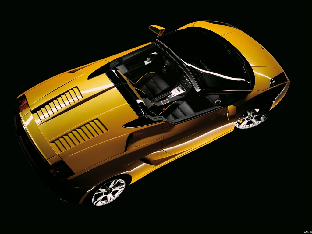 Lamborghini Gallardo Spyder - 2005 蘭博基尼 #5 - 1024x768