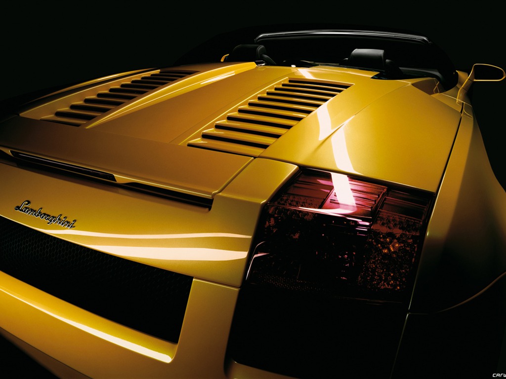Lamborghini Gallardo Spyder - 2005 兰博基尼6 - 1024x768