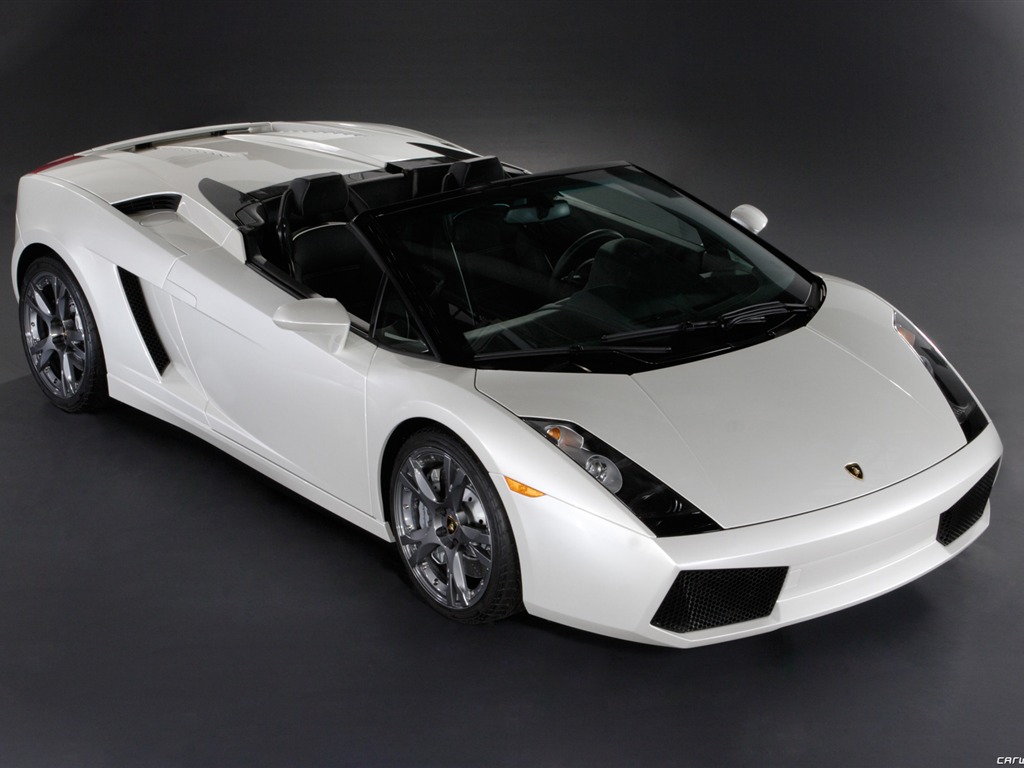 Lamborghini Gallardo Spyder - 2005 兰博基尼9 - 1024x768