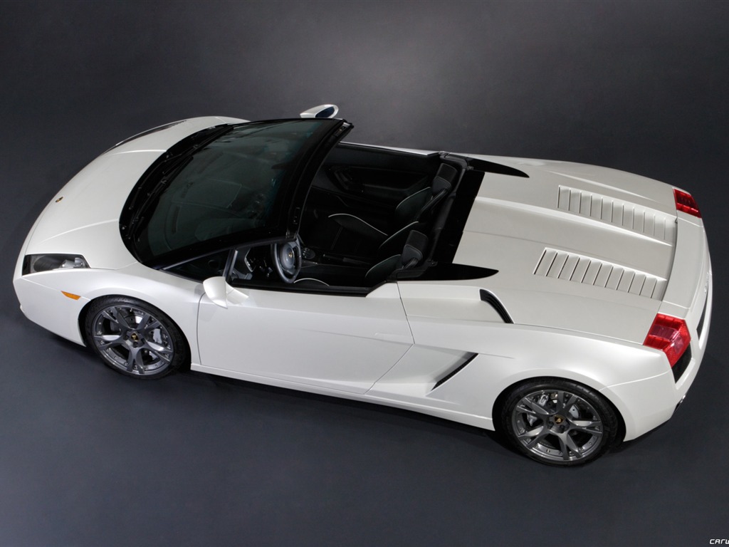 Lamborghini Gallardo Spyder - 2005 HD Wallpaper #11 - 1024x768