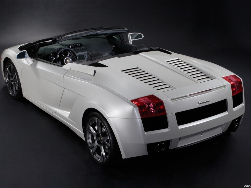 Lamborghini Gallardo Spyder - 2005 蘭博基尼 #13 - 1024x768