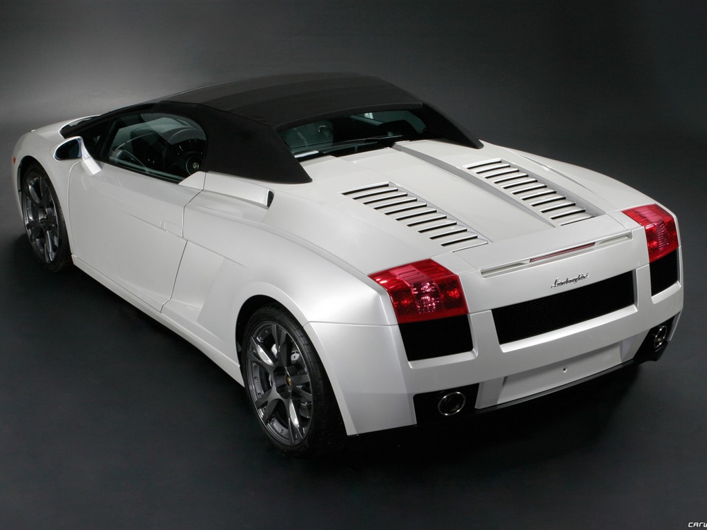 Lamborghini Gallardo Spyder - 2005 兰博基尼14 - 1024x768