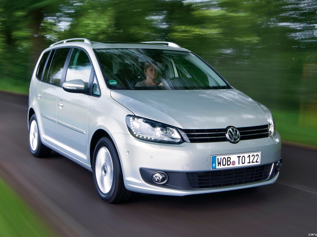 Volkswagen Touran TDI - 2010 HD tapetu #6 - 1024x768