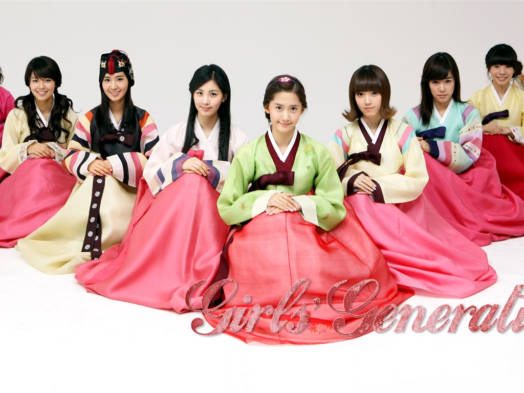 Girls Generation Wallpaper (9) #20 - 1024x768