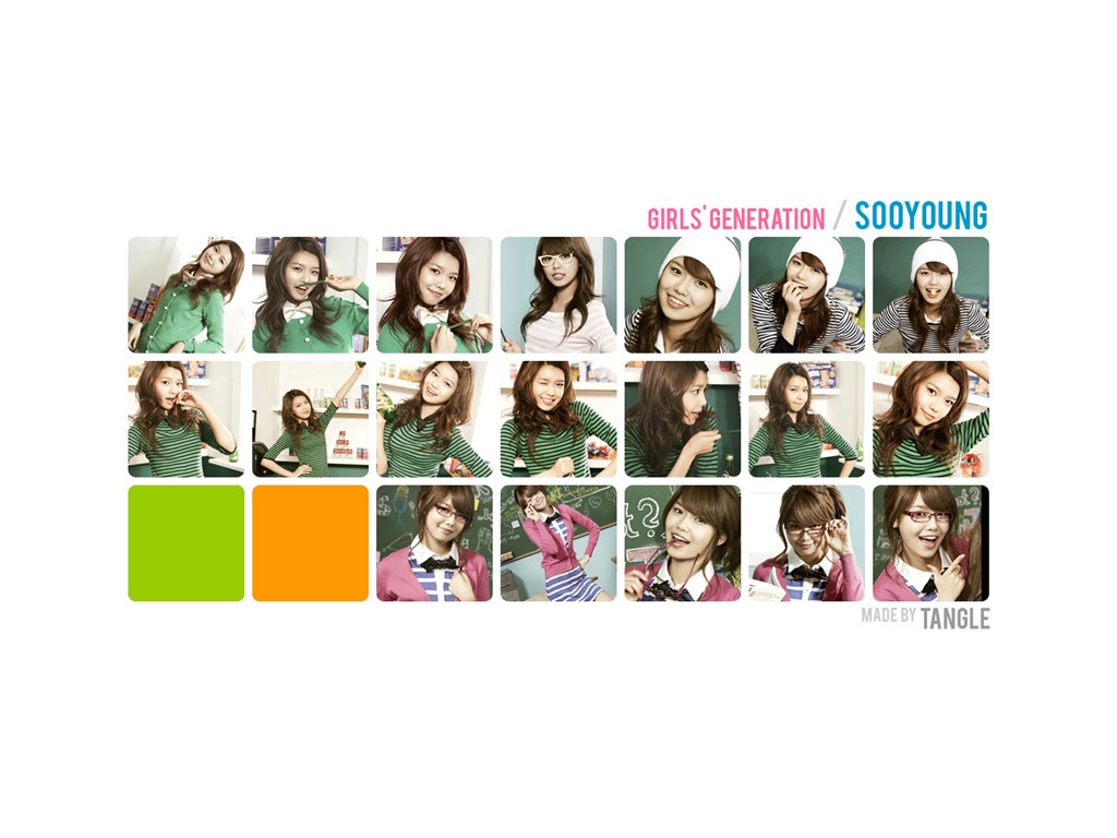 Fond d'écran Generation Girls (10) #4 - 1024x768