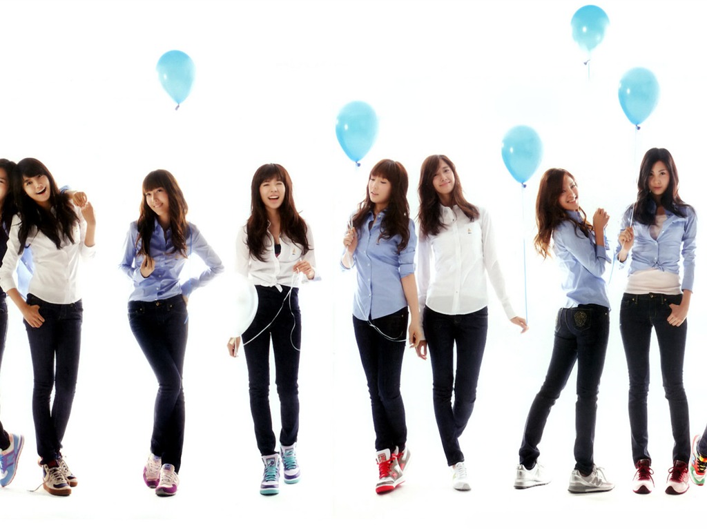 Fond d'écran Generation Girls (10) #15 - 1024x768