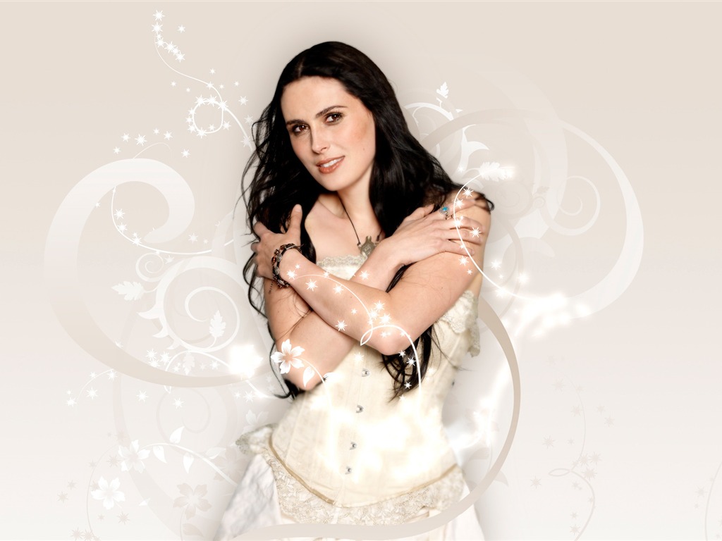 Sharon den Adel 莎伦·丹·阿德尔 美女壁纸2 - 1024x768