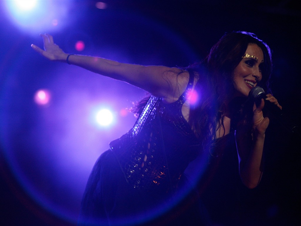 Sharon den Adel 莎倫·丹·阿德爾 美女壁紙 #13 - 1024x768