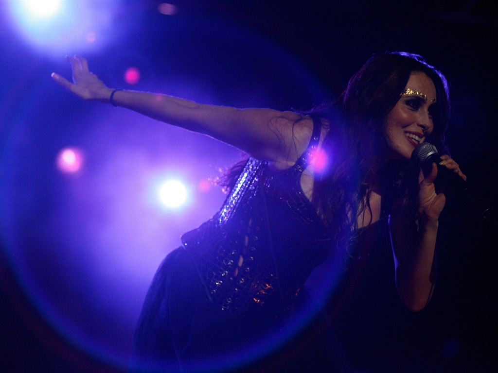 Sharon den Adel 莎伦·丹·阿德尔 美女壁纸13 - 1024x768