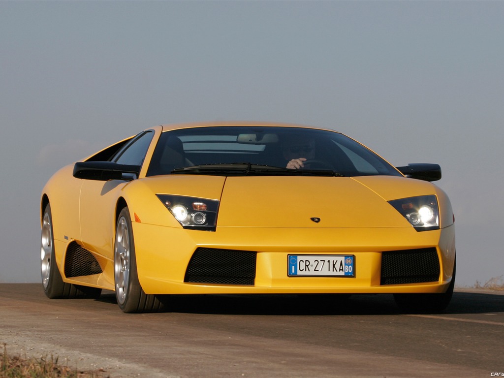 Lamborghini Murcielago - 2005 兰博基尼2 - 1024x768