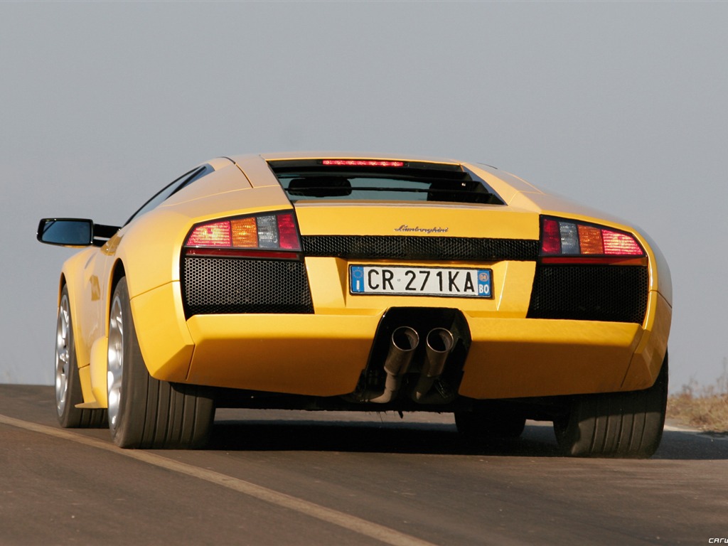 Lamborghini Murcielago - 2005 兰博基尼3 - 1024x768